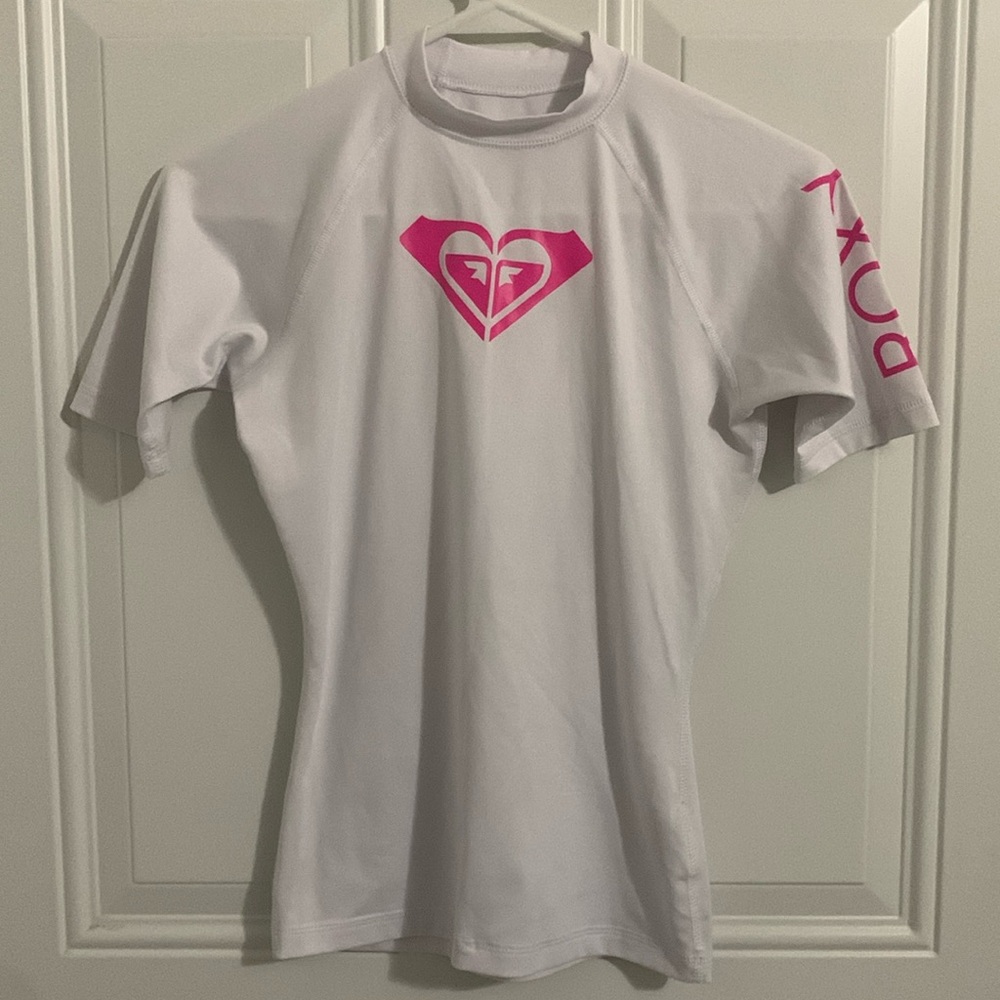 Roxy Las wholehearted rash guard swim top